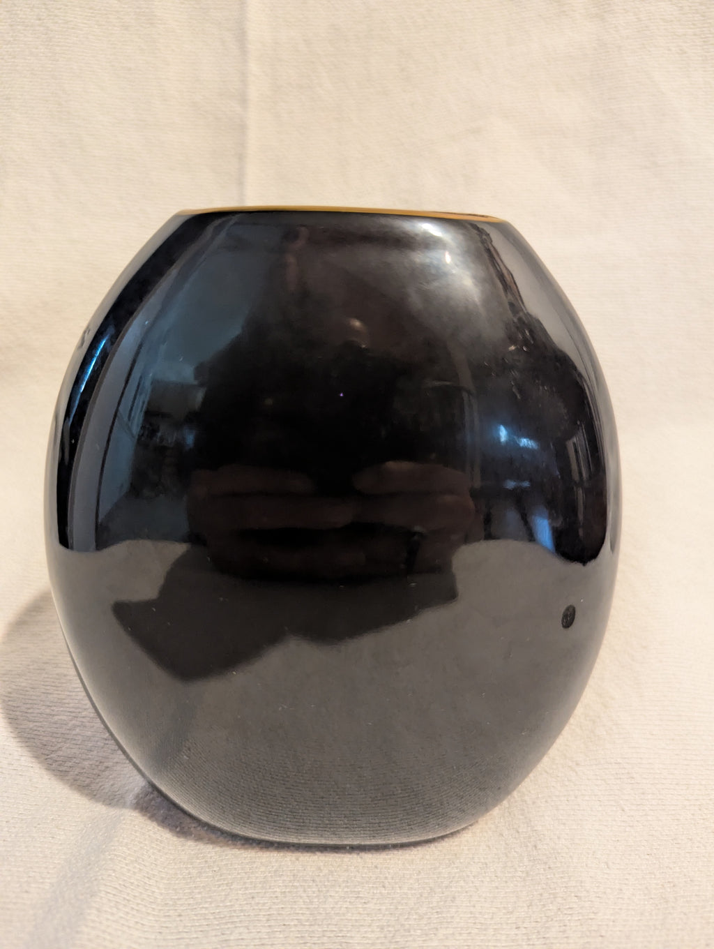Art of Chokin Japanese Vase set of 2