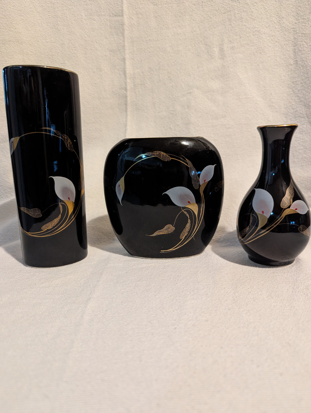 Beautiful Vintage Japanese "Otagiri" Mini Vases Set of 3