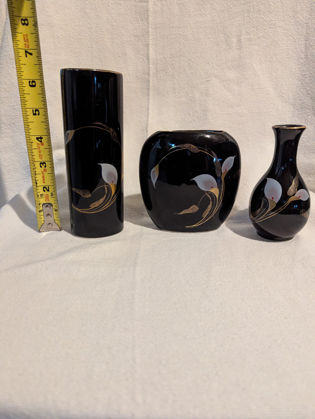 Beautiful Vintage Japanese "Otagiri" Mini Vases Set of 3