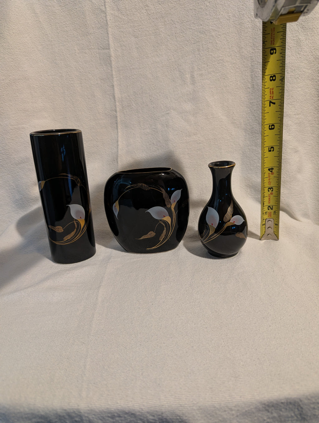 Beautiful Vintage Japanese "Otagiri" Mini Vases Set of 3