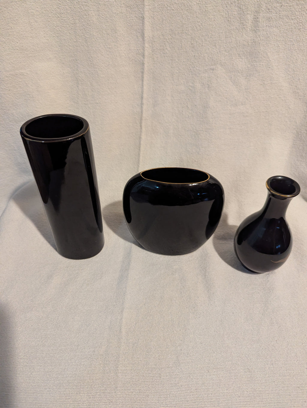 Beautiful Vintage Japanese "Otagiri" Mini Vases Set of 3