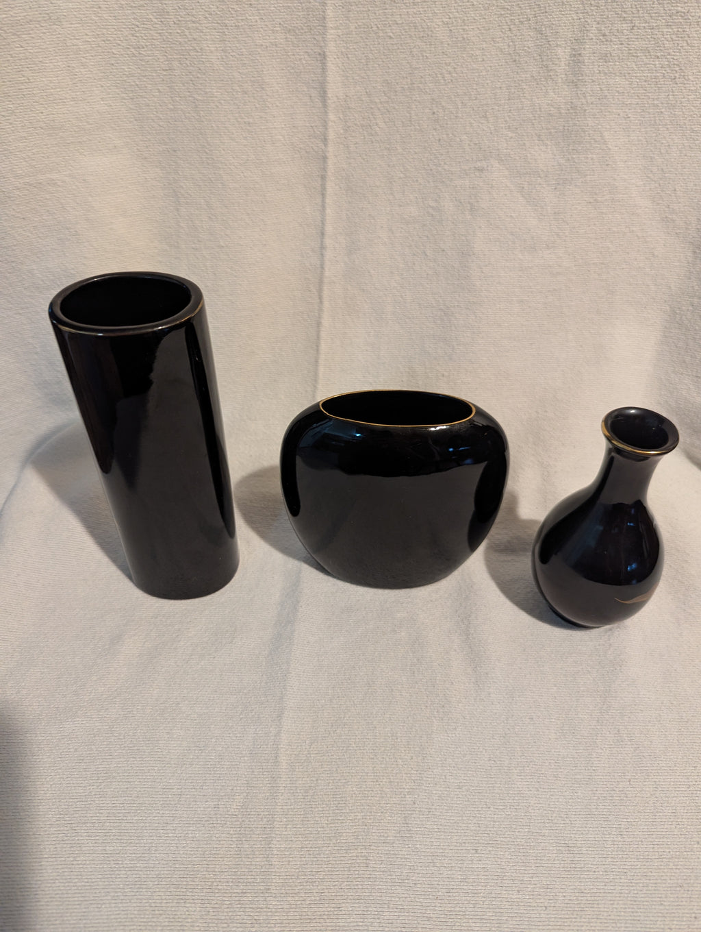 Beautiful Vintage Japanese "Otagiri" Mini Vases Set of 3
