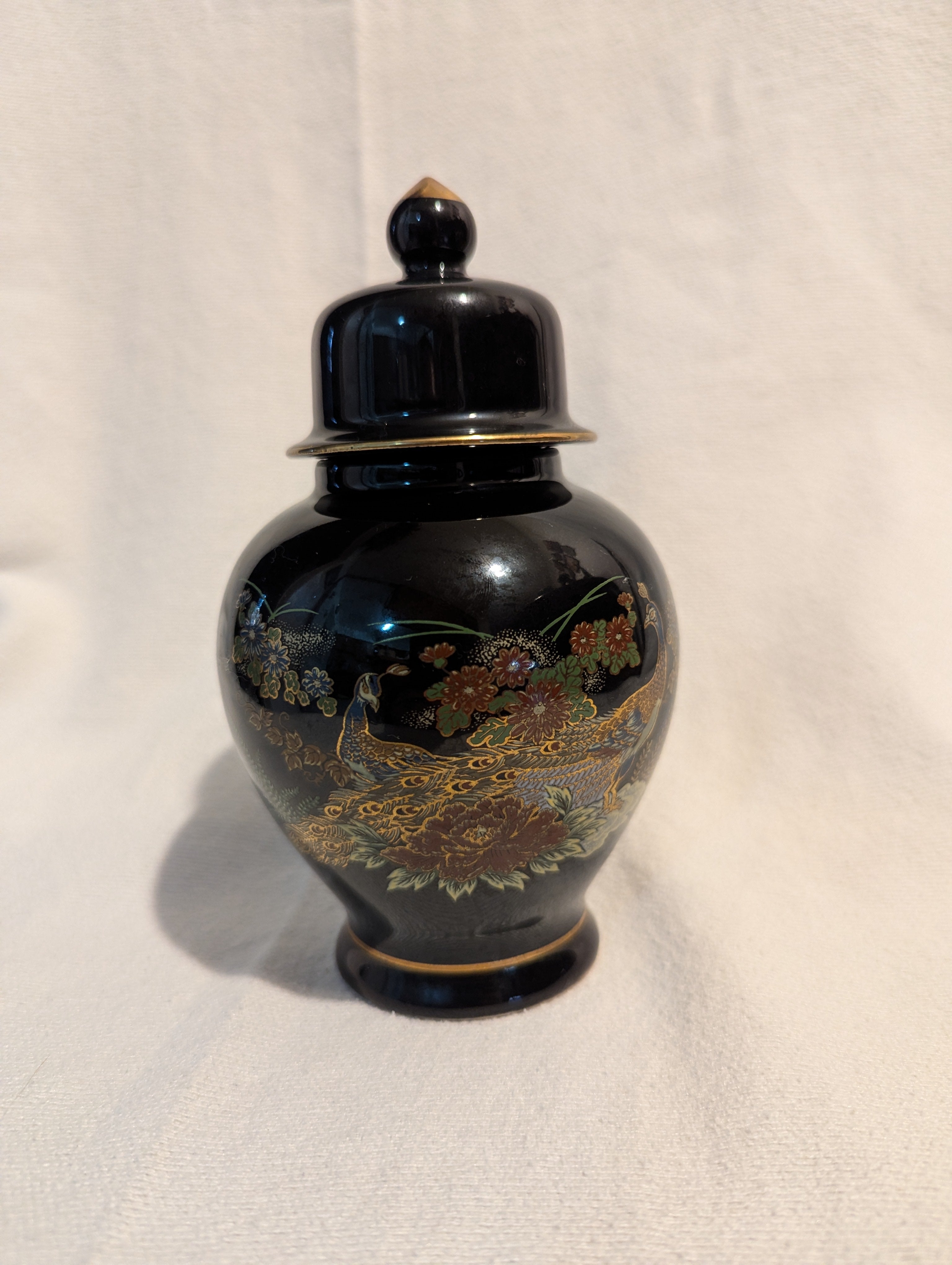 Vintage Japanese Ginger Jar 6.5 inches