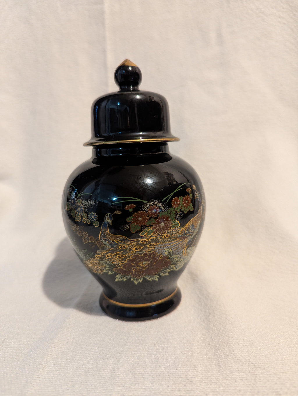 Vintage Japanese Ginger Jar 6.5 inches