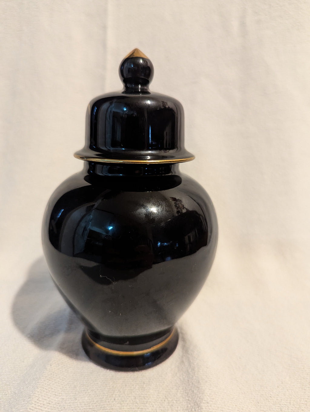 Vintage Japanese Ginger Jar 6.5 inches