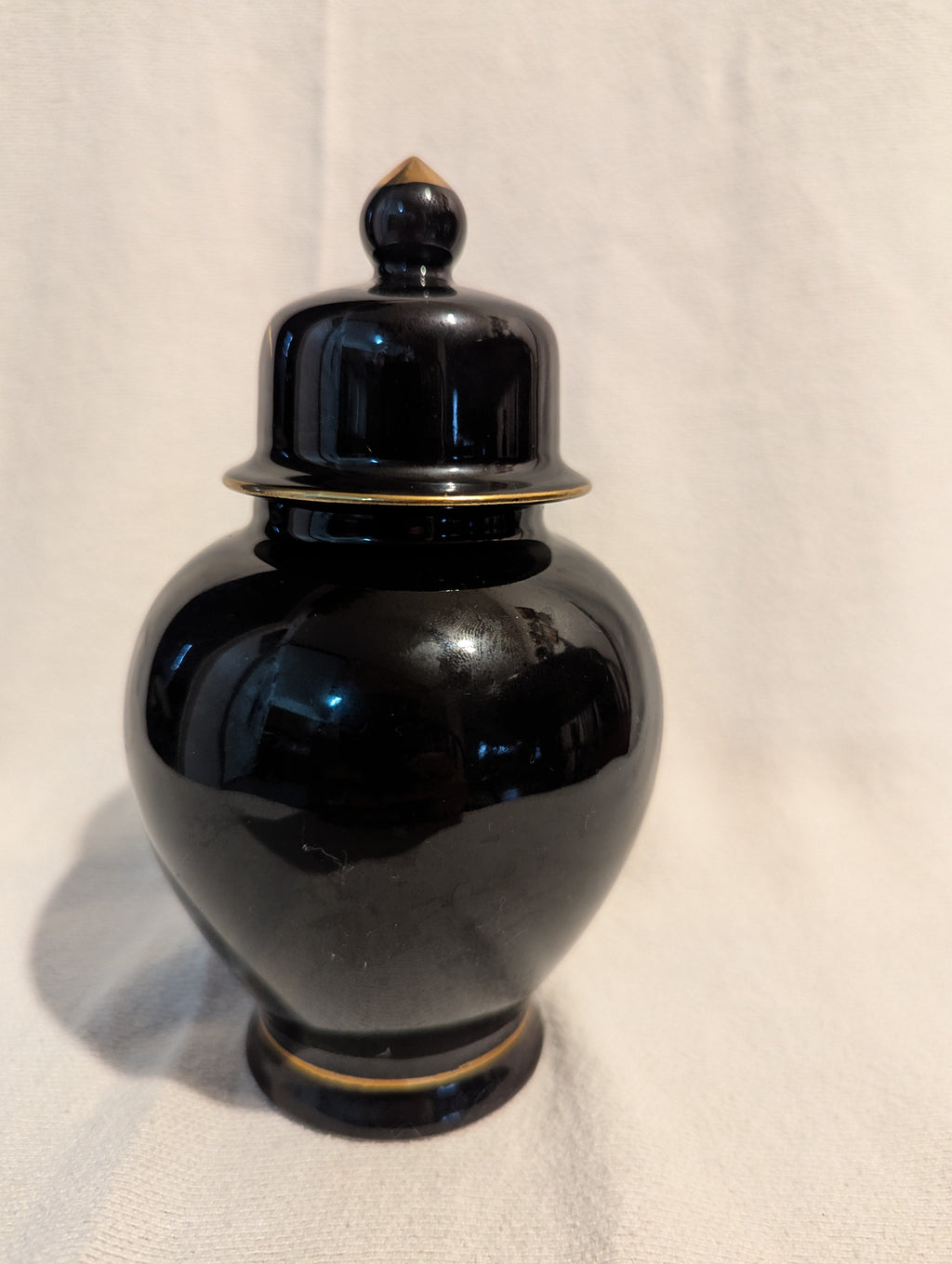 Vintage Japanese Ginger Jar 6.5 inches