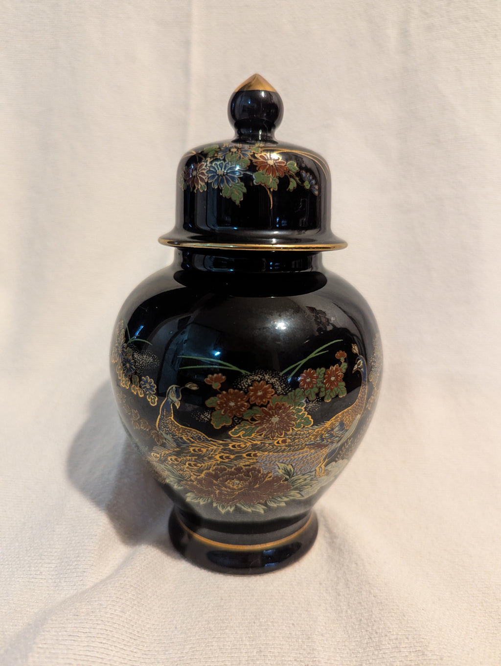Vintage Japanese Ginger Jar 6.5 inches