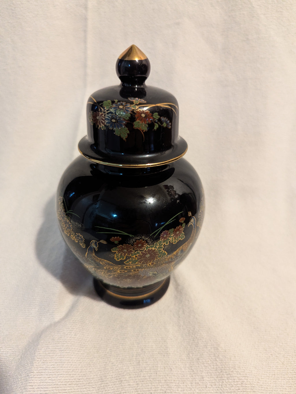 Vintage Japanese Ginger Jar 6.5 inches