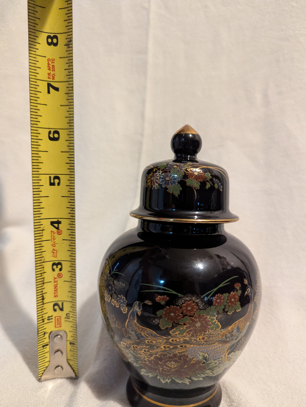 Vintage Japanese Ginger Jar 6.5 inches