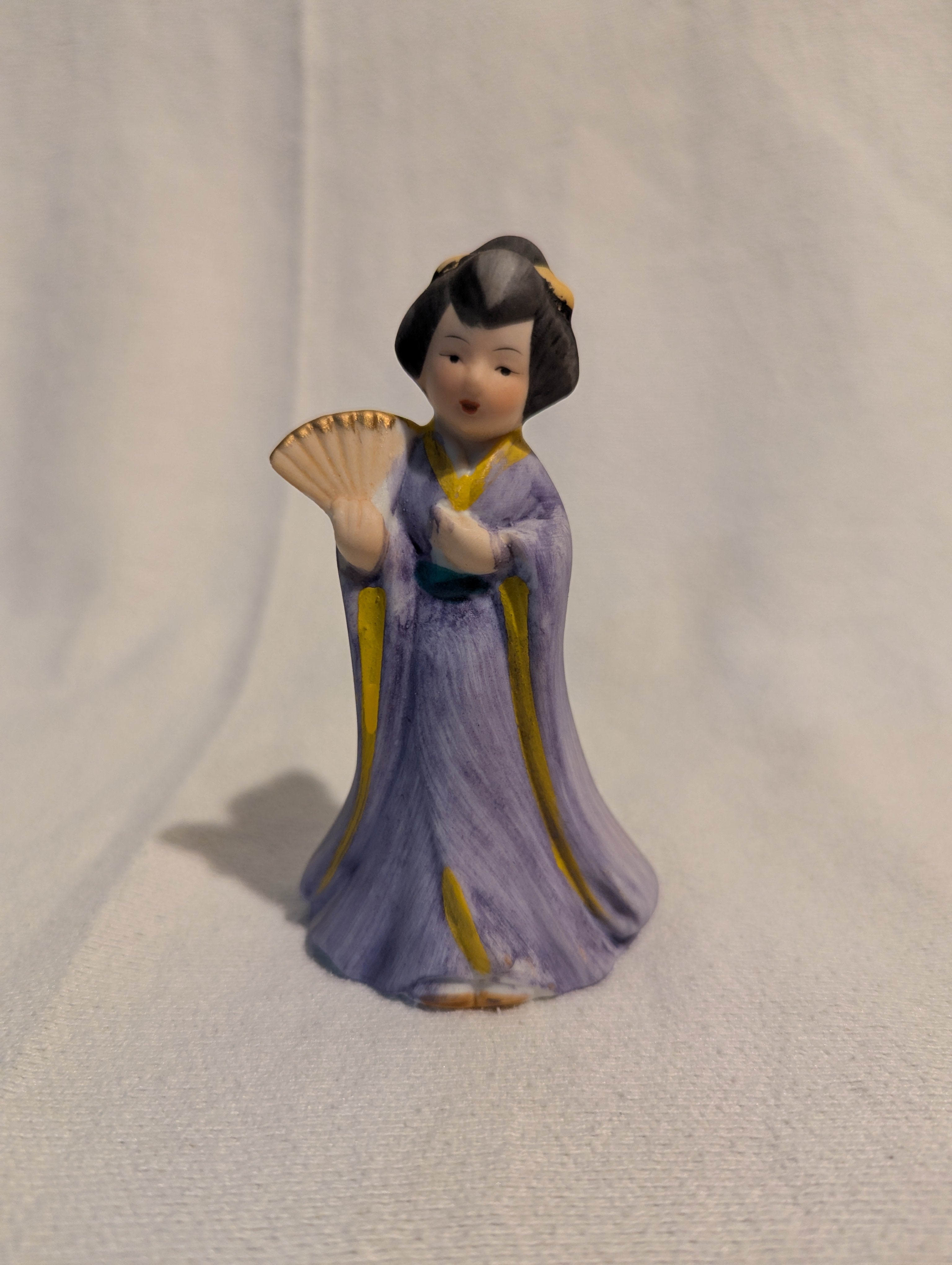 Vintage JSNY (Jeffery Snyder New York) Porcelain Bell