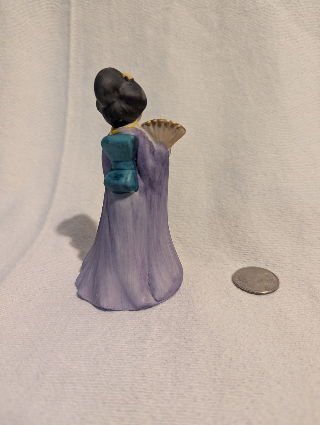 Vintage JSNY (Jeffery Snyder New York) Porcelain Bell