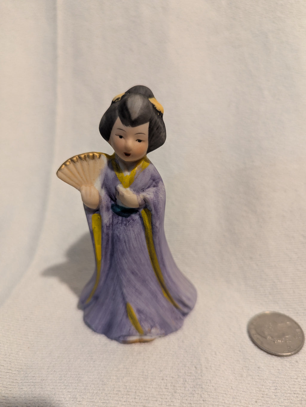 Vintage JSNY (Jeffery Snyder New York) Porcelain Bell