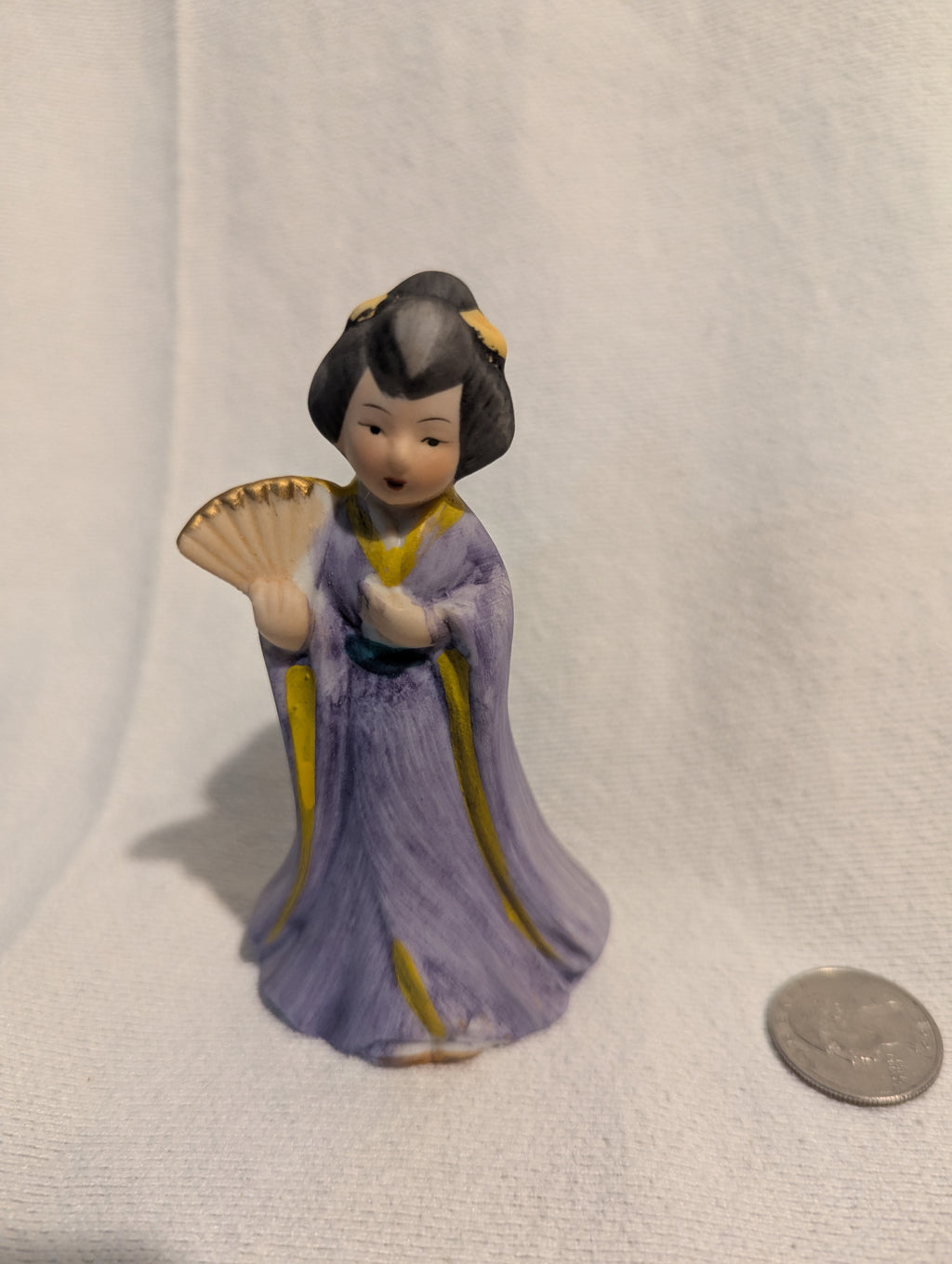 Vintage JSNY (Jeffery Snyder New York) Porcelain Bell