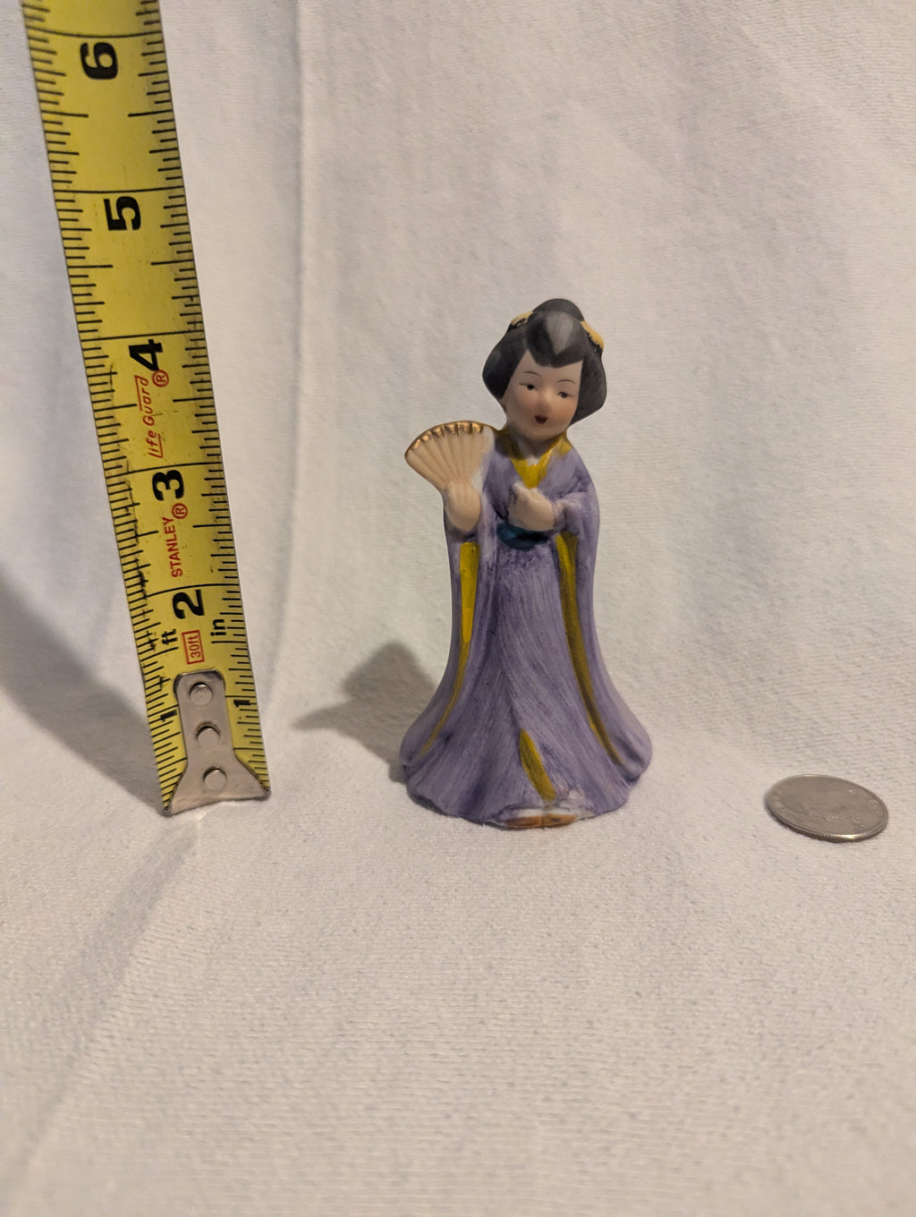 Vintage JSNY (Jeffery Snyder New York) Porcelain Bell