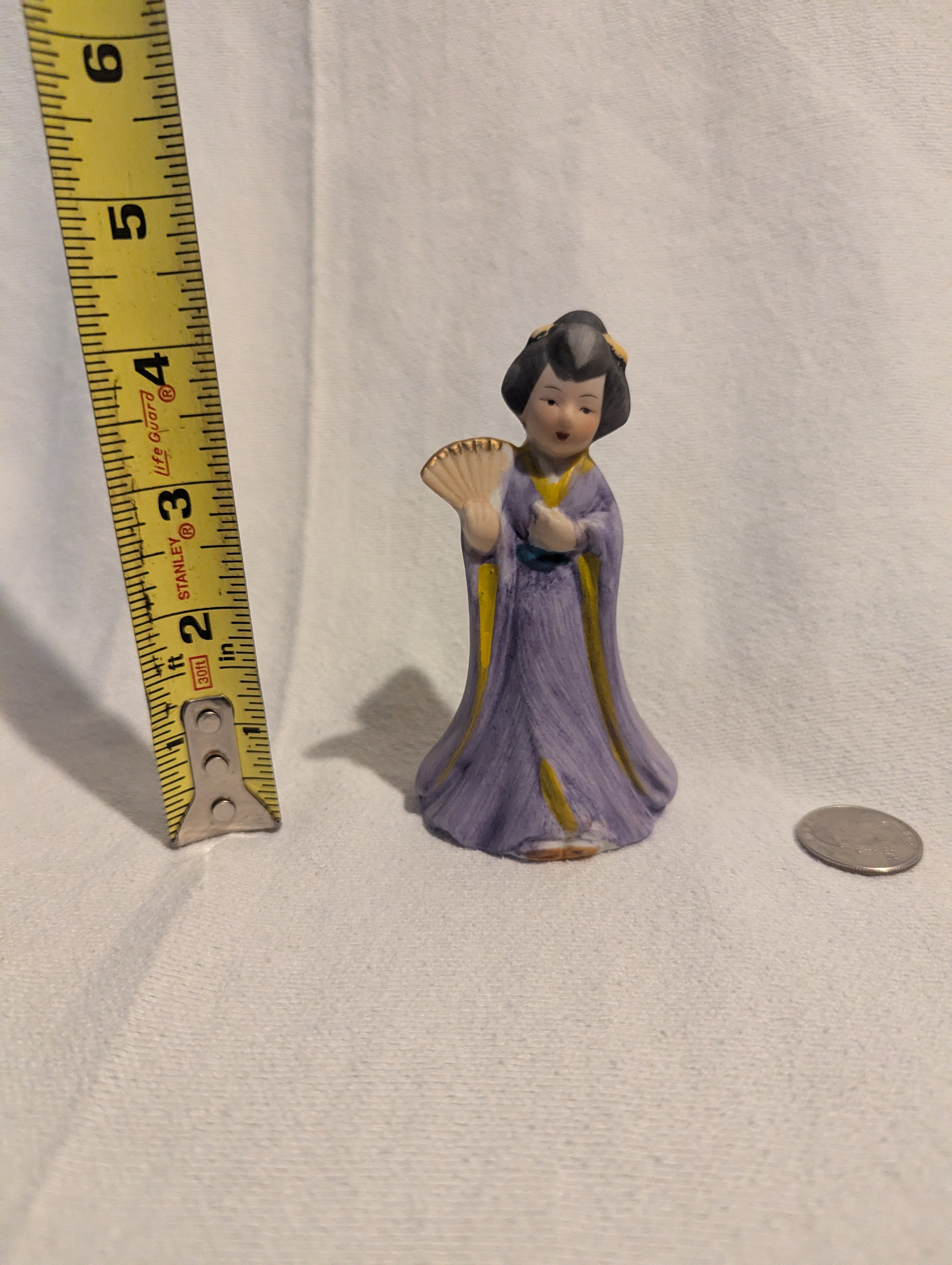Vintage JSNY (Jeffery Snyder New York) Porcelain Bell