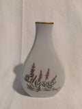 Vintage Hackefors Porcelain Vase from Sweden